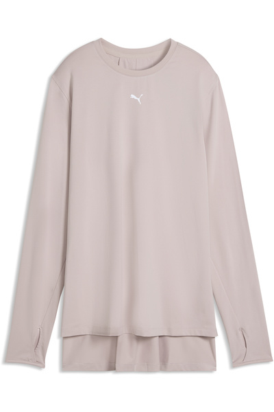 Puma MODEST Oversized tričko s dlouhým rukávem