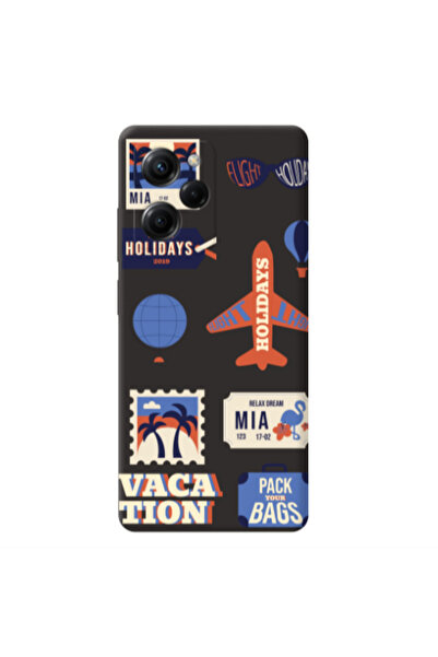 Other Xiaomi Poco X5 Pro Vacation Black Colored Silicone TPU Θήκη