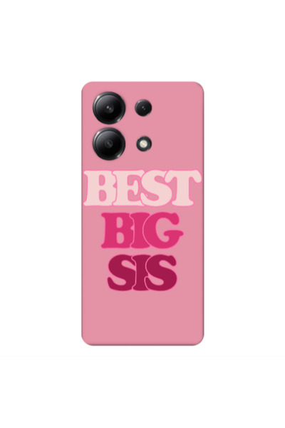 Other Xiaomi Redmi Note 13 4G Be Creative Pink Colored Silicone TPU Θήκη