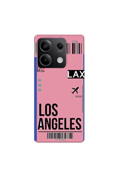 Other Xiaomi Redmi Note 13Pro 5G Los angeles Pink Colored Silicone TPU Θήκη