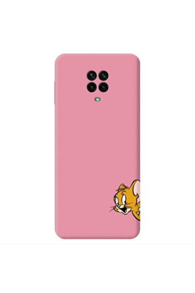 Other Xiaomi Redmi Note 9 Pro Jerry 2 Pink Colored Silicone TPU Θήκη