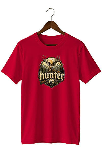 WİDİ Exclusive Hunter Collection Majestic Deer Premium T-Shirt