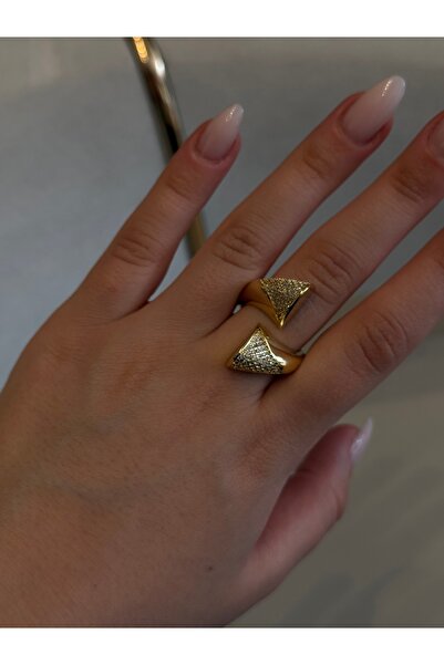 Generic Brand Fan Patterned Ring