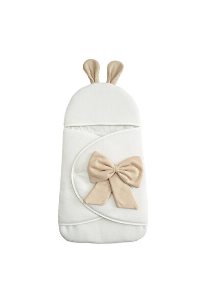 Jody Baby Round Baby Sleeping Bag Newborn Swaddle Blanket Quilted Bowknot Wra...