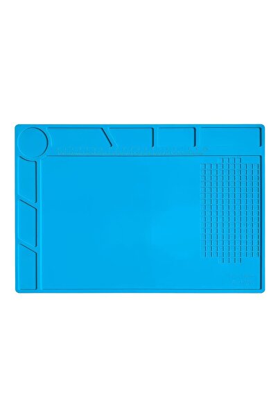 Weather Forecast S-120B Silikon 34x23 cm Isıya Dayanıklı Lehimleme Cep Telefo...