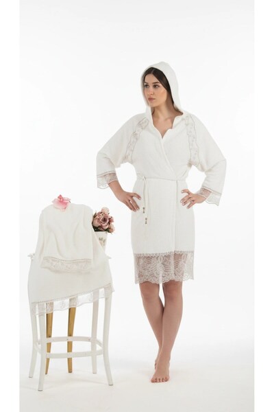 Dolce Mariee Harley Lace-Up Balayi Bathrobe Tight Fit (Standard Size)