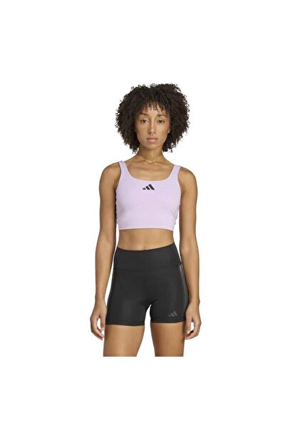 adidas Optime Women's Pink Sports Bra