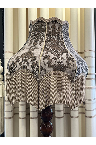 sude home textile Şönil Kumaş Lambader