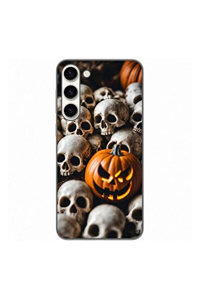 OEM Husa compatibila cu Samsung Galaxy S23 Plus Silicon Tpu Model Halloween P...