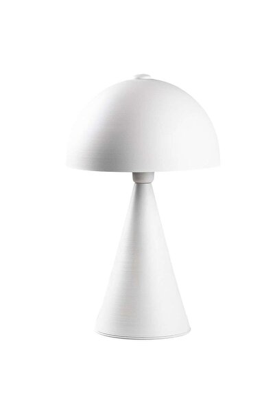 Opviq Επιτραπέζιο Φωτιστικό Dodo 584TTM1704 30x30x52εκ. E27 40W Λευκό