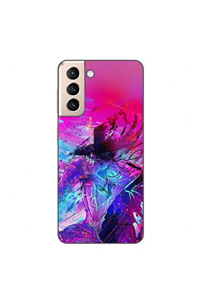 OEM Husa compatibila cu Samsung Galaxy S21 Silicon Model KPop Demon Hunters R...