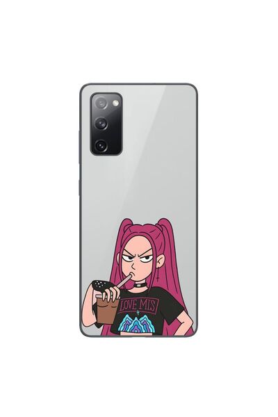 OEM Husa compatibila cu Samsung Galaxy S20 FE Silicon Model KPop Demon Hunter...