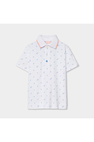 Boboli Βρεφικό polo μπλουζάκι-boboli -