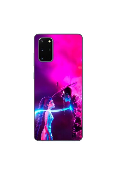 OEM Husa compatibila cu Samsung Galaxy S20+ Plus Silicon Model KPop Demon Hun...
