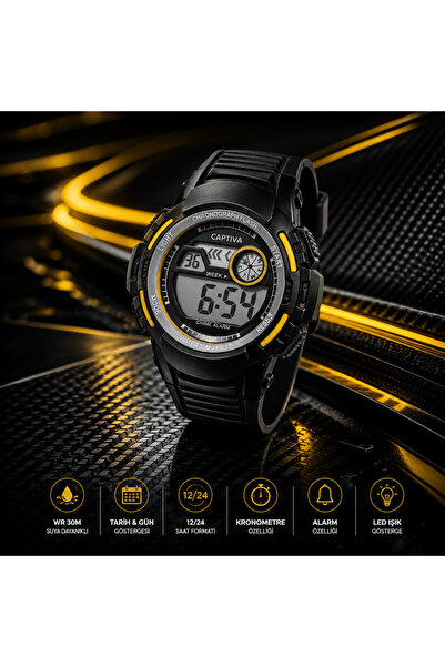 G Sport POLO Waterproof Digital Children's Wristwatch