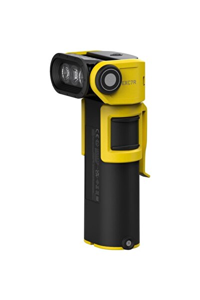 Ledlenser Lanterna EXC7R, 400 lm, 240 m, IP68, acumulator inclus