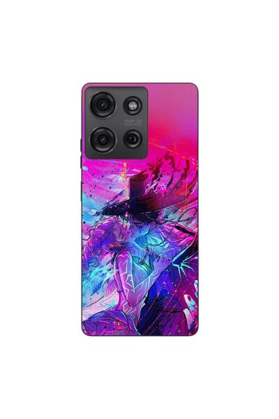 OEM Husa compatibila cu Motorola Moto G75 Silicon Model KPop Demon Hunters Ru...