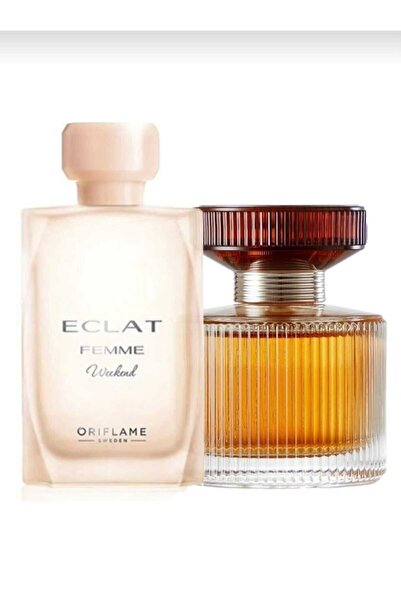 Oriflame amber,eclat femme weekend parfüm