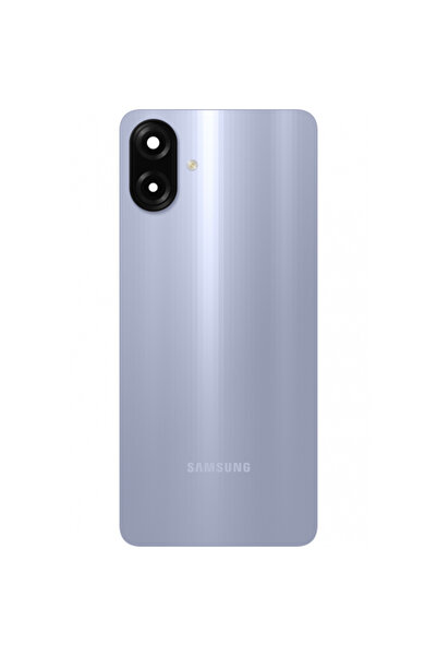 Samsung Капак на батерията за Galaxy A07 4G A075, Mov (Светло виолетов), Серв...