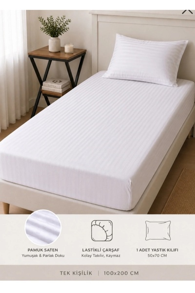 karanihome Single Fitted Sheet Set