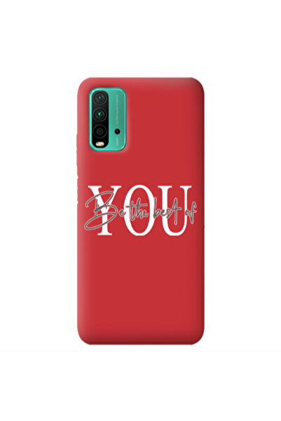 Other Xiaomi Poco M3 Be the best of Red Colored Silicone TPU Θήκη