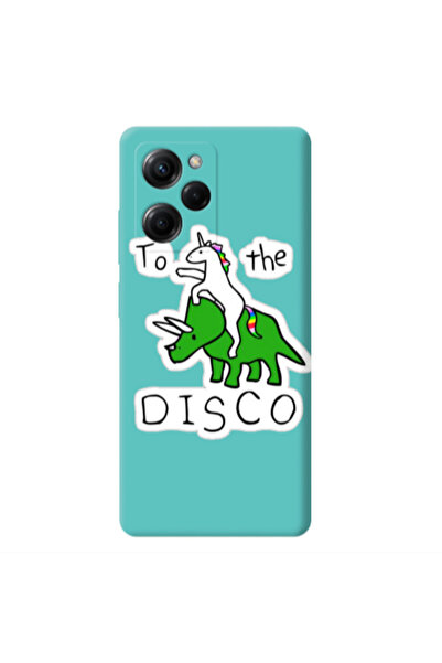 Other Xiaomi Poco X5 Pro To the disco Turquoise Colored Silicone TPU Θήκη