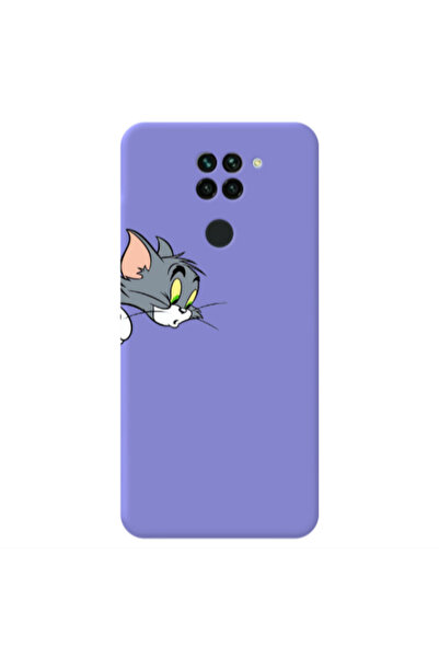 Other Xiaomi Redmi Note 9 Tom 1 Purple Colored Silicone TPU Θήκη