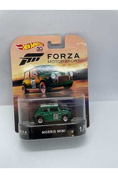 HOT WHEELS FORZA MOTORSPORT MORRIS MINI