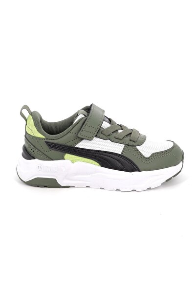 Puma Παιδικό Αθλητικό Παπούτσι Trinity 2 LT AC+ για Αγόρι Χρώματος Χακί 40370...