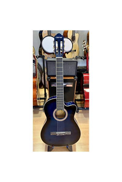 Clariss 4/4 Elektro klasik Gitar