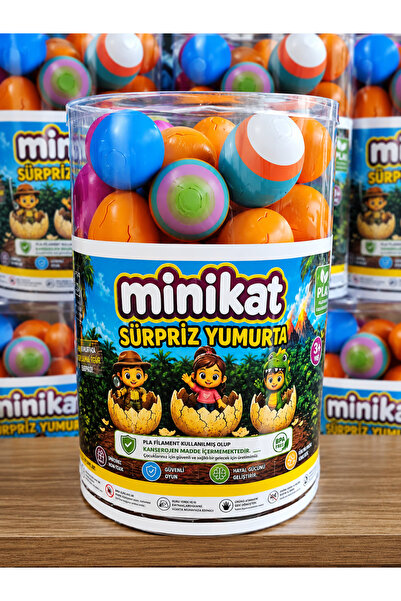 Süpriz Yumurta (1 Paket 50 adet)