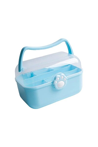 Tradesor Κουτί οργάνωσης καλλυντικών - D155 - 121026 - Blue