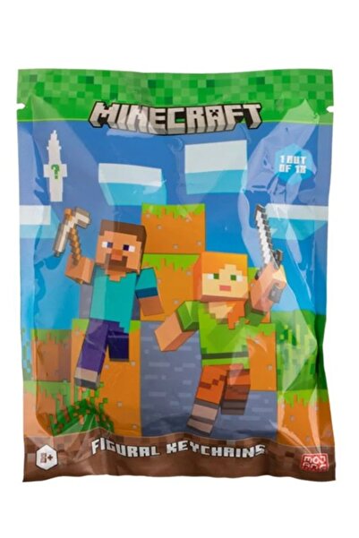 MINECRAFT Breloc cu figurină (Cutie surpriză)