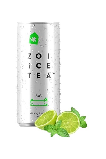 Zoi Ice Tea Lime Mint Flavour 320ml