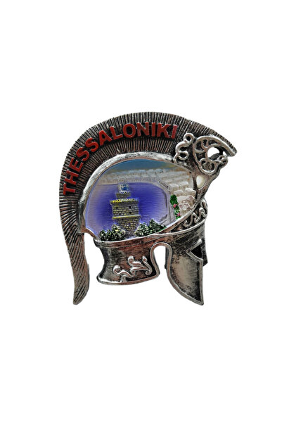 Tradesor Tουριστικό μαγνητάκι Souvenir - Σετ 12pcs - Thessaloniki - 678159