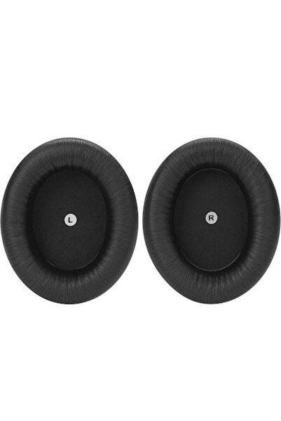 Edman Set de 2 pernuțe pentru urechi pentru căști HyperX Cloud Orbit S, Negru