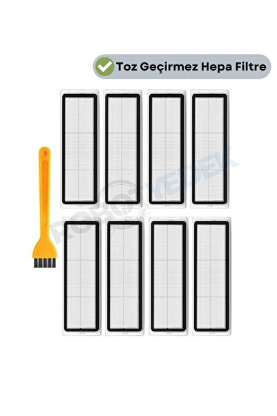robotyedek Dreame D10S Plus (Rls6Ad) Compatible Replacement Hepa Filter and C...