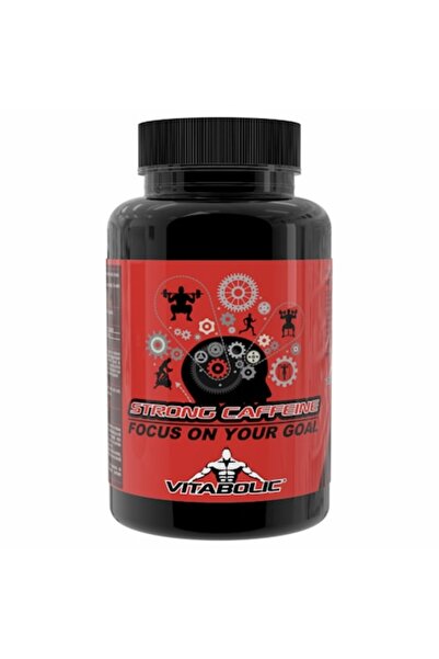 Vitabolic Capsule puternice cu cafeină, 100 de capsule, 200mg cafeină, energi...