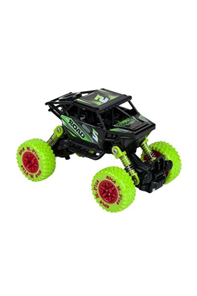 OEM Vehicul off-road negru-verde cu sunet și lumină
