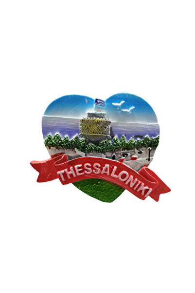 Tradesor Tουριστικό μαγνητάκι Souvenir - Σετ 12pcs - Thessaloniki - 678136