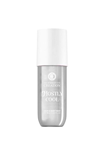 creation Cresion kreashun body hair perfume spray with the smell of mostley c...