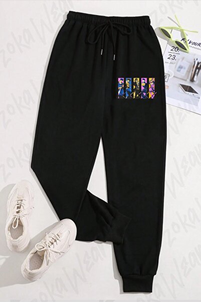 ZOKAWEAR Unisex Family Jojo Printed Sweatpants