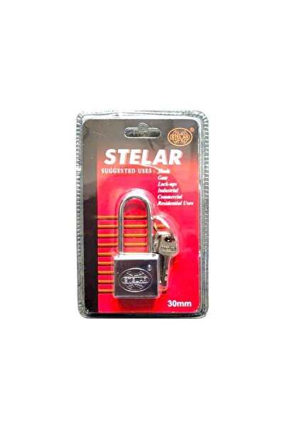 Tradesor Λουκέτο μακρύ - STELAR - BS30L - 586301