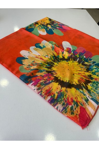 LAND SCARF Chiffon Waist Tie Pareo