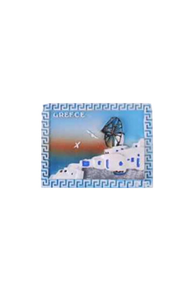 Tradesor Tουριστικό μαγνητάκι Souvenir - Σετ 12pcs - Resin Magnet - Greece - ...