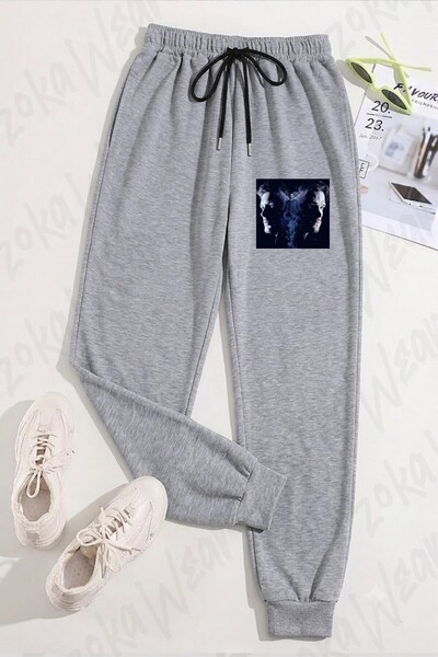 ZOKAWEAR Unisex Supernatural Printed Sweatpants