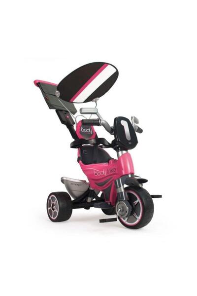 Injusa Evolutionary tricycle for children, Injusa, Body Pink, with parental h...