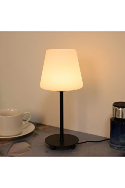 Choice Warm White WHITE Creative cream style desk lamp, USB powered tri color...