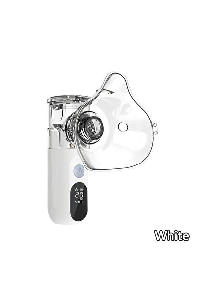 Choice White 2025 New Smart Portable Nebulizer Handheld Mesh Nebulizer for Ad...