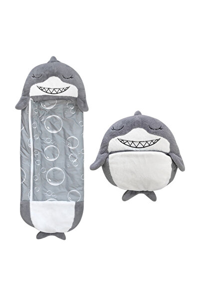 Choice1 Happy Nappers 160x60cm Gray Kids Cartoon Sleepsacks Children's Sleepi...